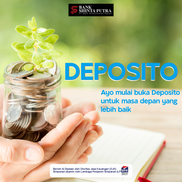 Deposito BPR Shinta Putra Pengasih