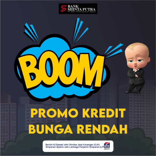 BOOM Promo Bunga Kredit