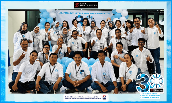30 Tahun BPR Bank Shinta Putra