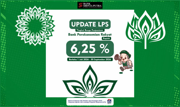 Update Tingkat Bunga Penjaminan LPS